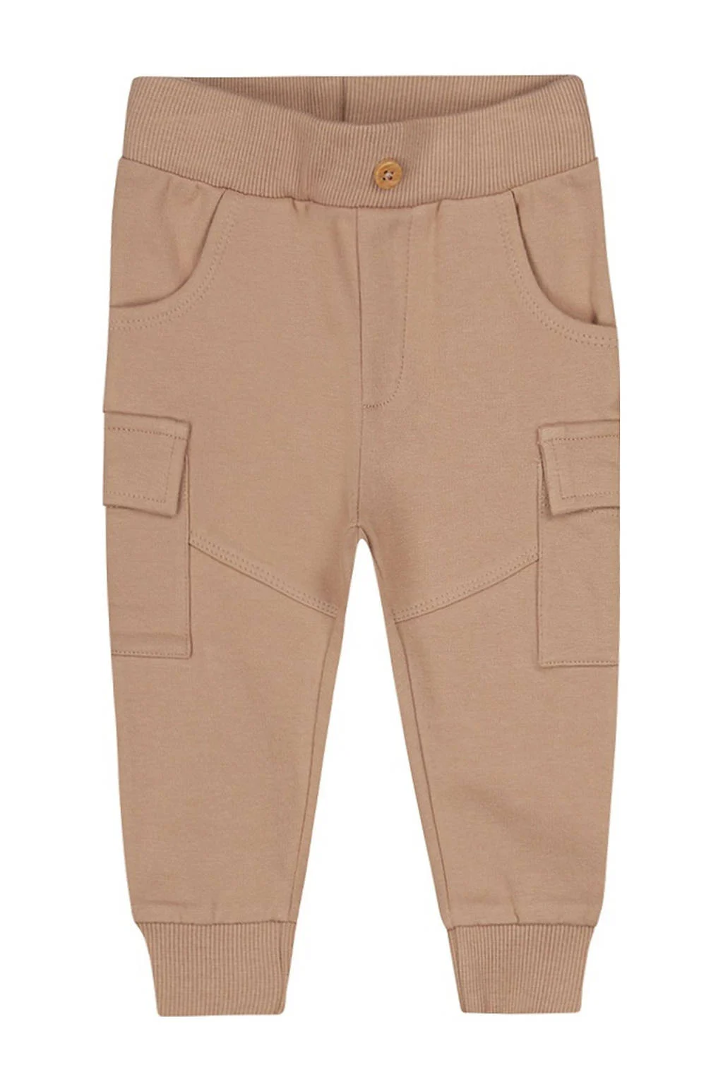 Dirkje cargo broek lichtbruin