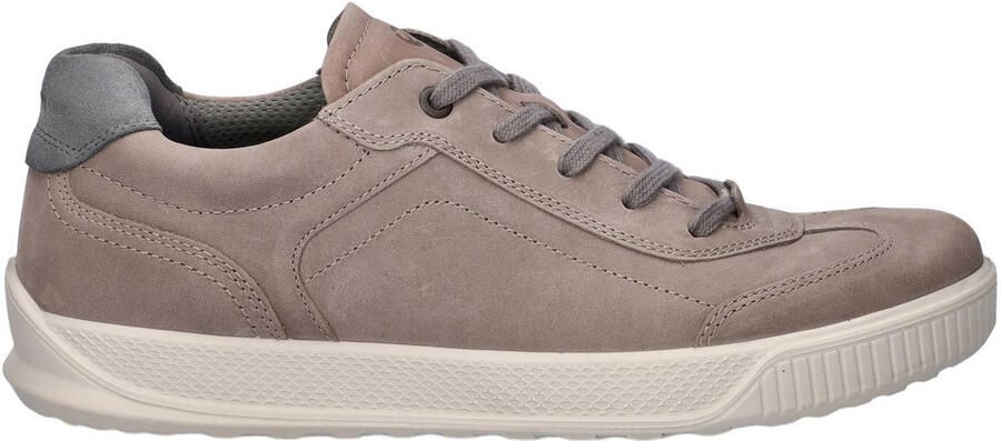 Ecco Byway 2.0 nubuck sneakers grijs