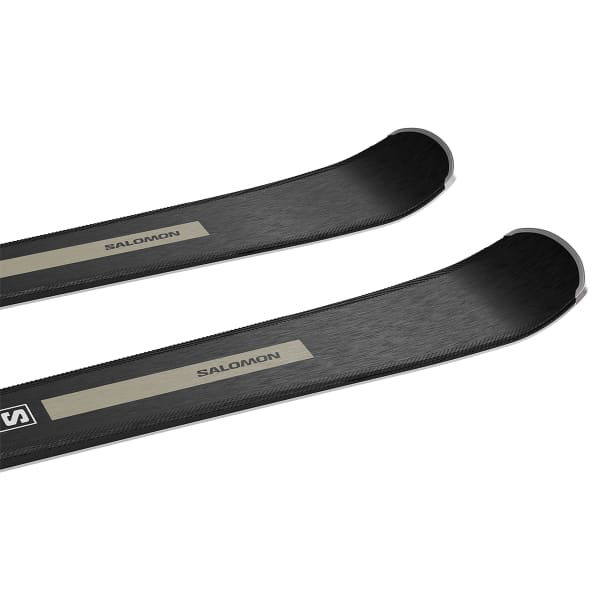 Pack ski SALOMON S/MAX N°10 + M10 GW L80 BLACK / LIGHT BRONZE MET