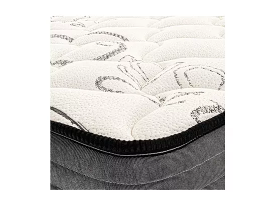 Matelas BestSleep, 26cm, mousse haute densité, indépendance du couchage, face été/hiver, 180x200cm
