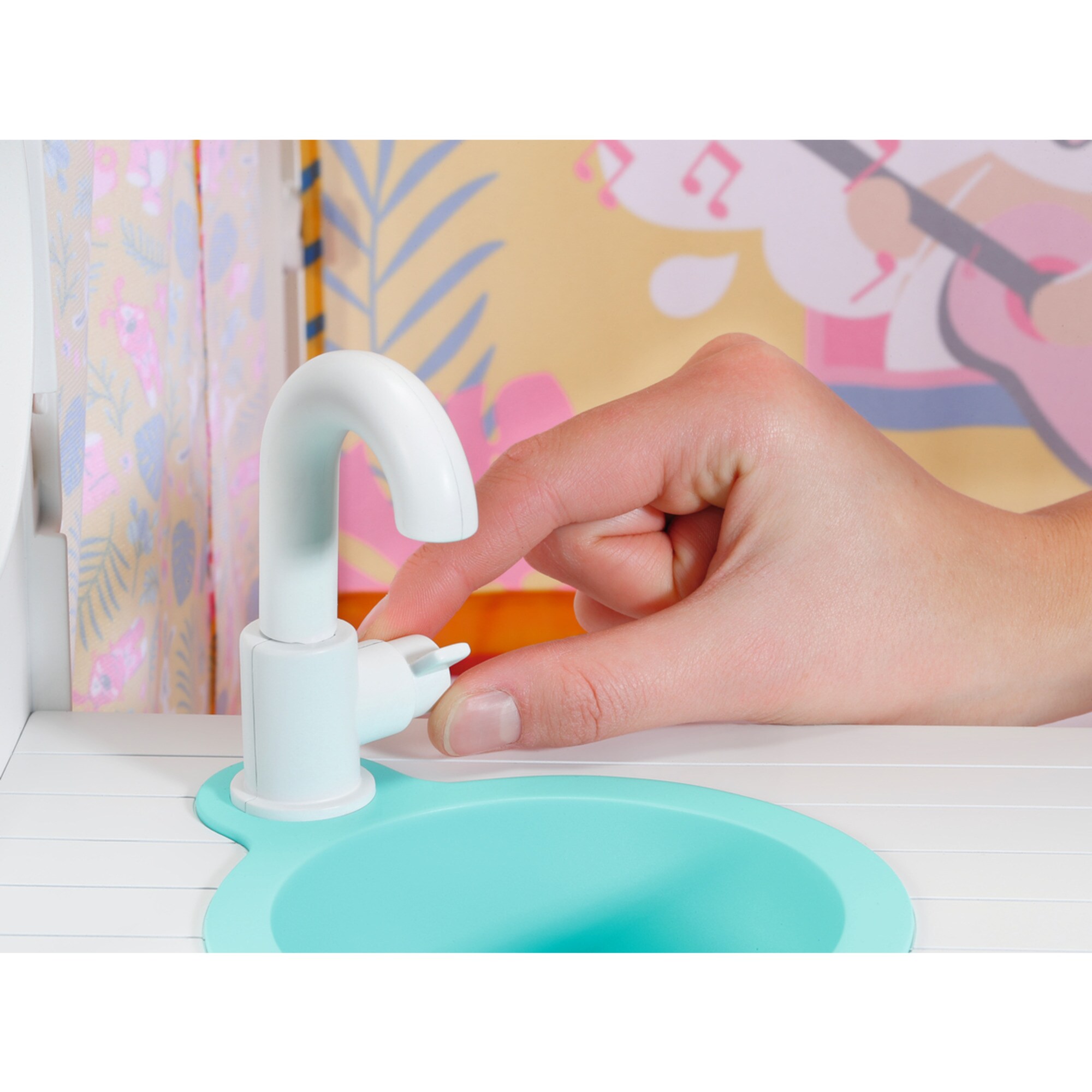ZAPF Creation Puppenzubehör BABY born® Weekend Haus