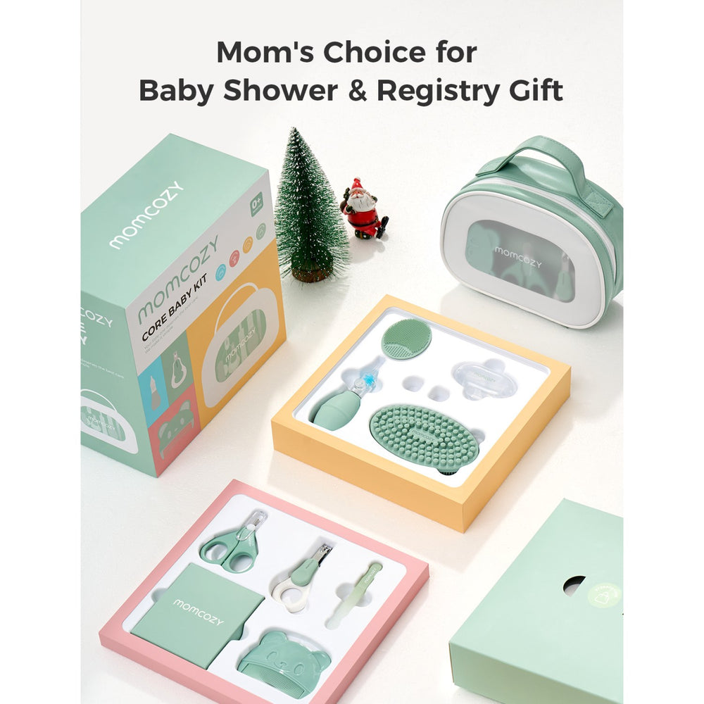 Køb Momcozy All-in-1 Core Baby Kit