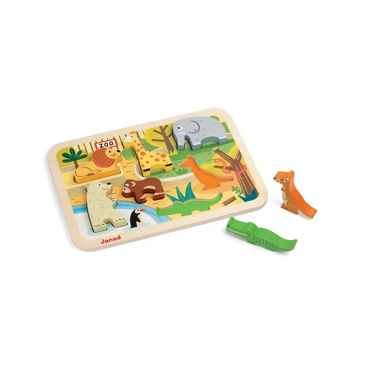 Janod Puzzle Chunky zoo