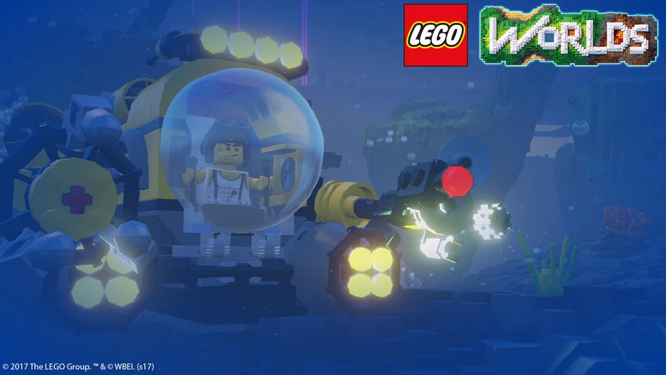 LEGO Worlds (UK/Nordic)- Nintendo Switch