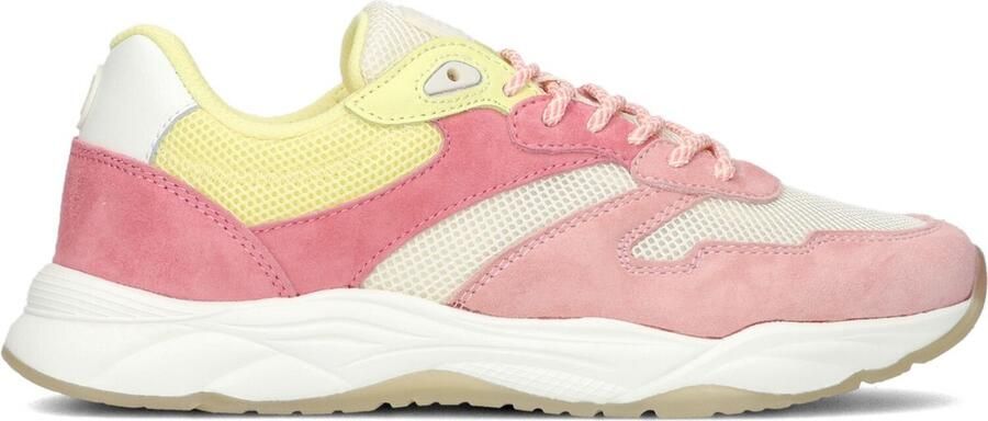 SCOTCH & SODA Celest 2.0 Roze Mesh Lage sneakers Dames
