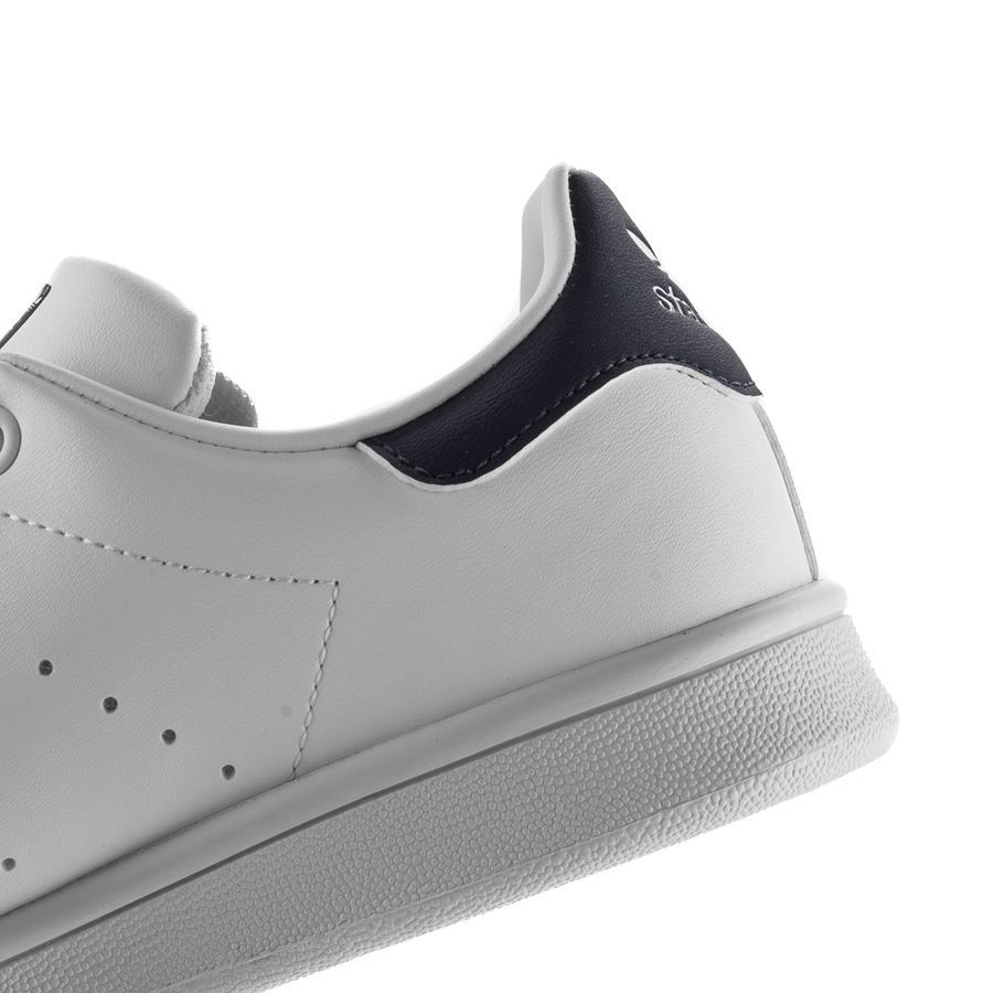adidas Chaussures Stan Smith - Blanc/Bleu Marine Enfant
