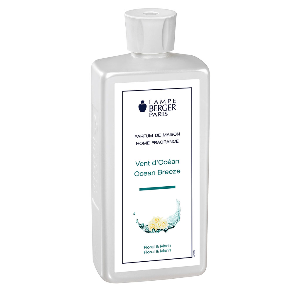 Parfum pour lampe Berger Vent d'Océan 500ml- MAISON BERGER