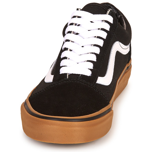 Vans - UA OLD SKOOL - Noir / Gum