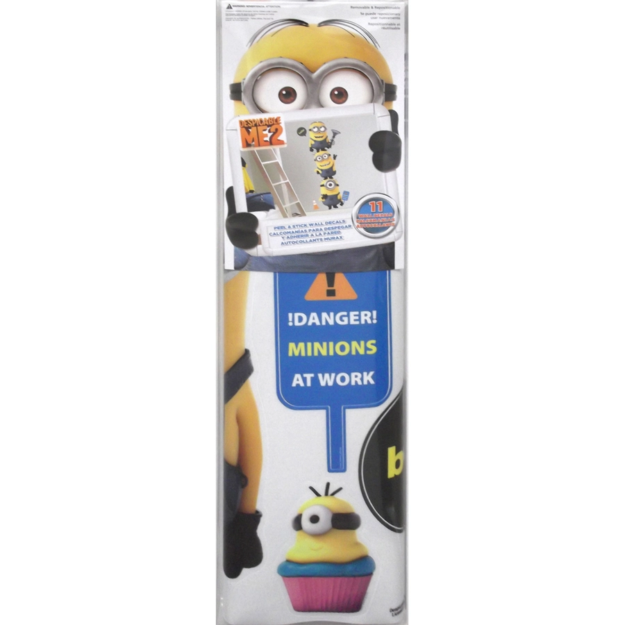 Room Mates Einfach Unverbesserlich 2 - Minions Mehrfarbig