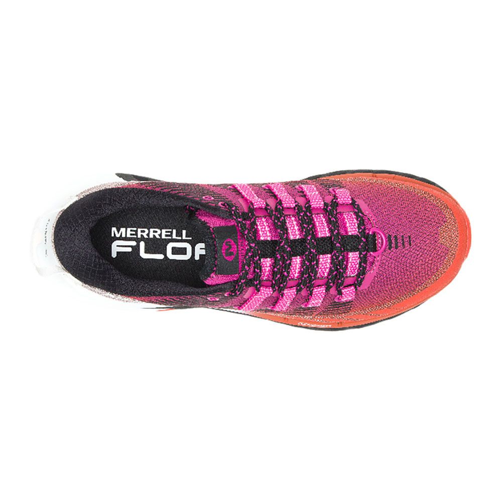 Merrell AGILITY PEAK 4 - Chaussures trail Femme fuchsia tangerine