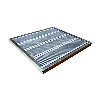 Receveur de douche solaire 66 x 70 cm, Blooma