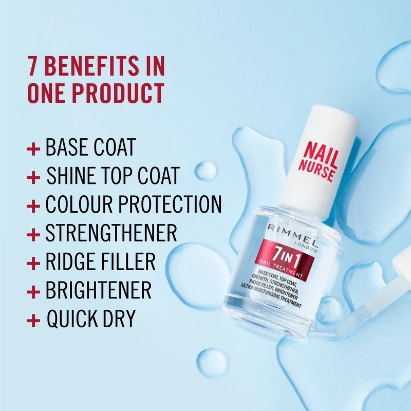 RIMMEL 7-in-1 Nail Treatment 12 ml