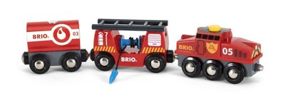 BRIO World 33844 Redningstog