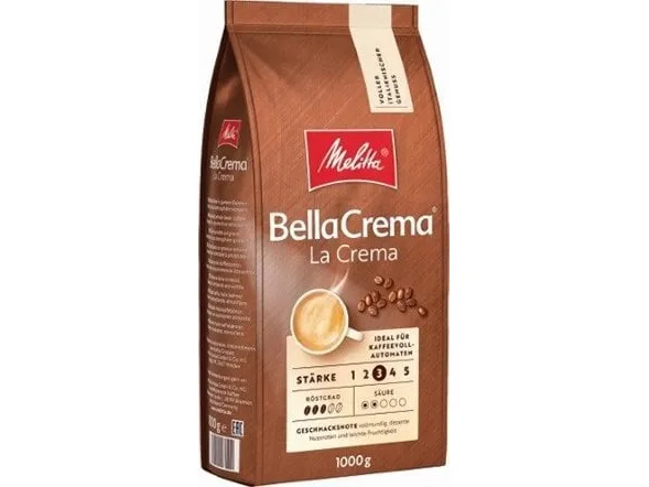 Melitta BellaCrema La Crema Kaffebønner - 1000 g.