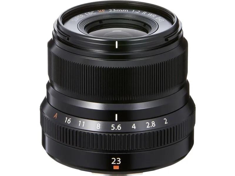 Fujinon XF - Vidvinkel objektiv - 23 mm - f/2.0 R WR - Fujifilm X Mount - for X Series