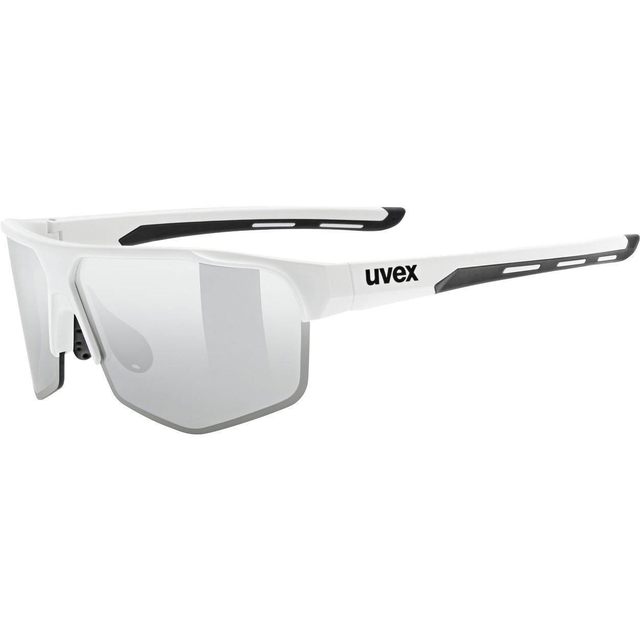 Uvex axos set Sonnenbrille white matt
