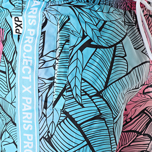 Short De Bain 2240221 Rose Bleu Clair