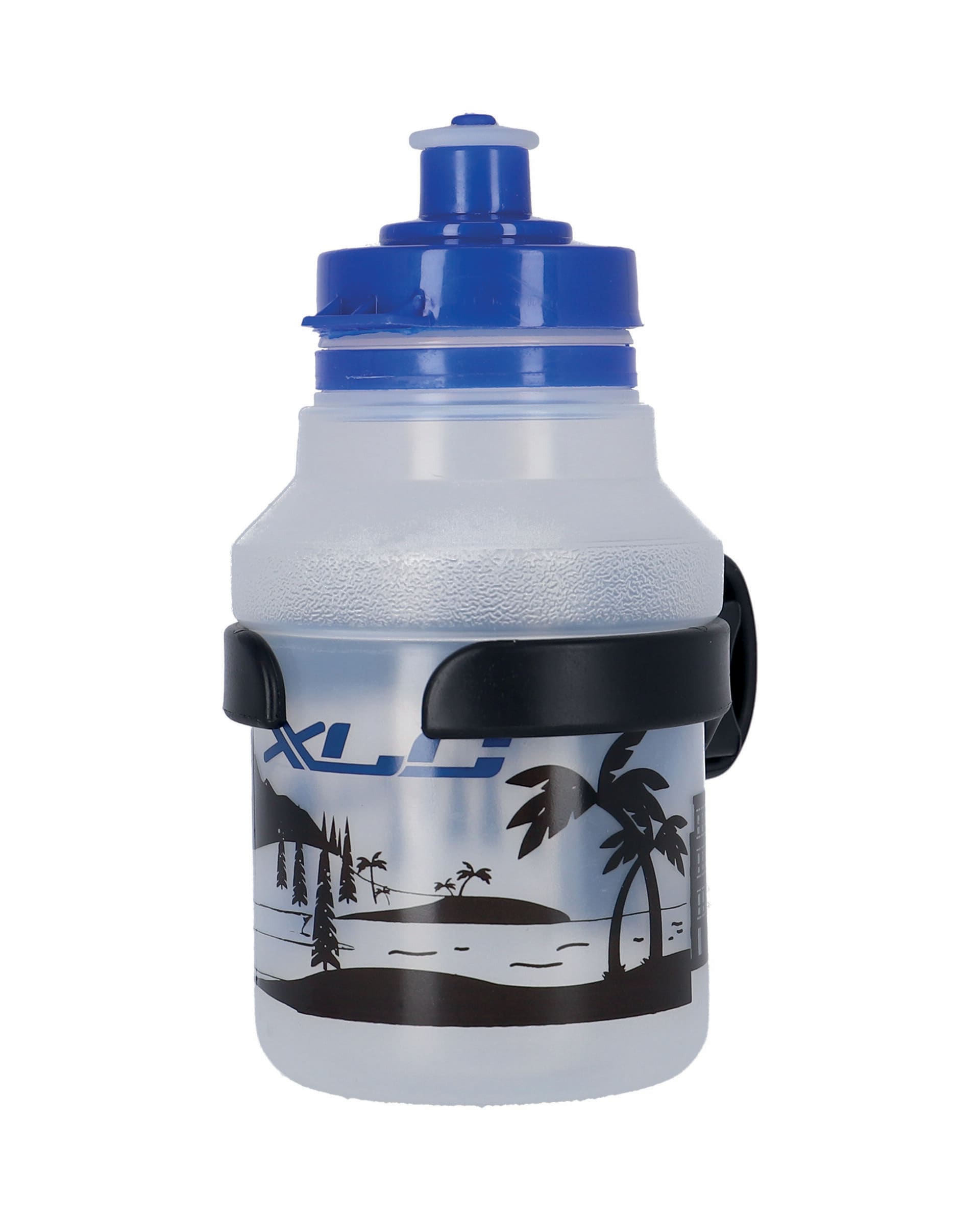 XLC Water bottle kids 350ml<br>Sykkelflaske til barn med feste
