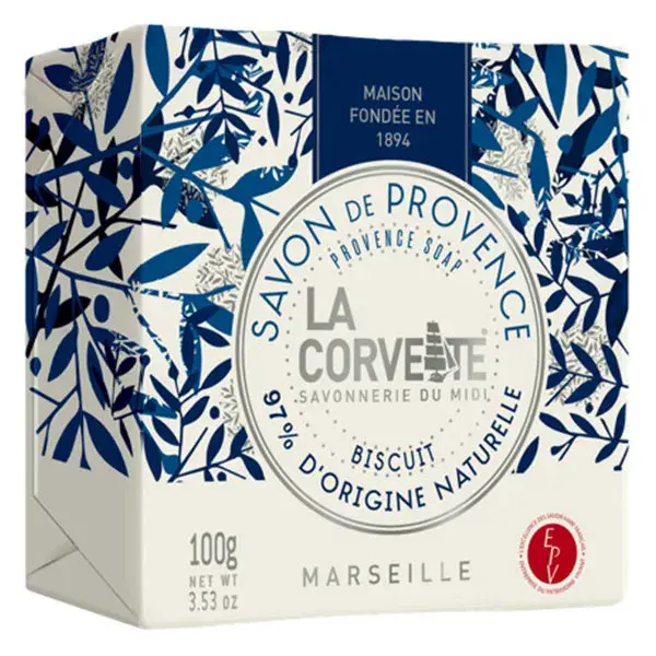 Biscoito Savon de Provence La Corvette 100g