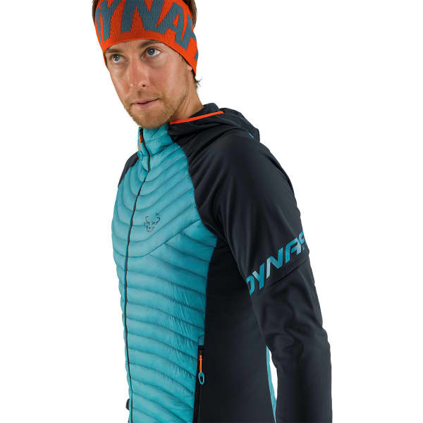 Veste softshell DYNAFIT SPEED INSULATION HYBRID JKT M STORM BLUE