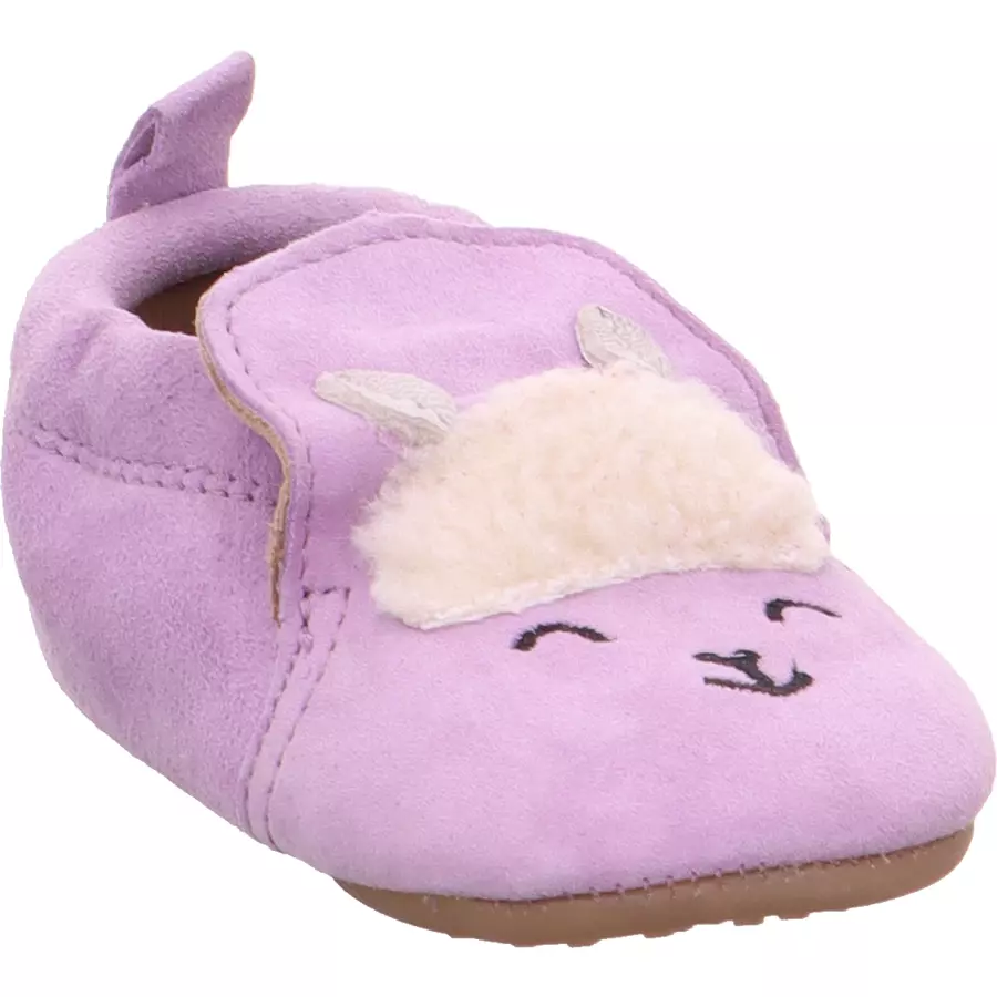 superfit Krabbelschuh Papageno Lila (mittel)