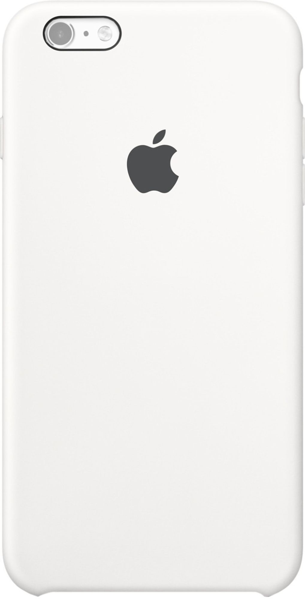Apple iphone 6s Plus Silikon Case Smartphone Schutzhülle Abdeckung Weiss Tasche