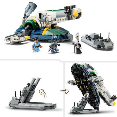 LEGO Star Wars 75433 Jango Fetts stjerneskip