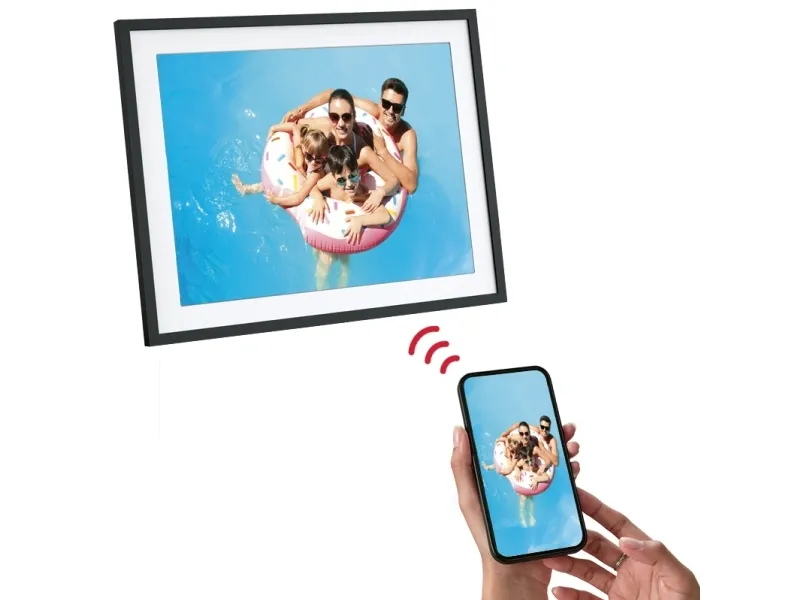 AgfaPhoto APF1700WIFI - Digital fotoramme - intet OS