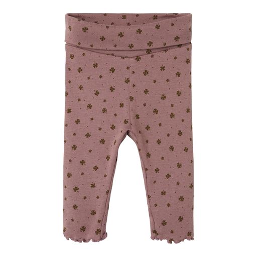 Name It Noella Leggings, Twilight Mauve, 80 cm