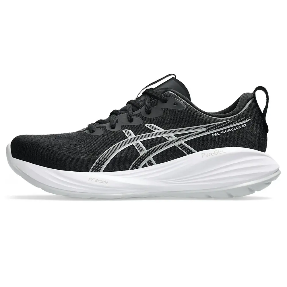 ASICS Gel-Cumulus 27 Hardloopschoenen Zwart/Wit Heren