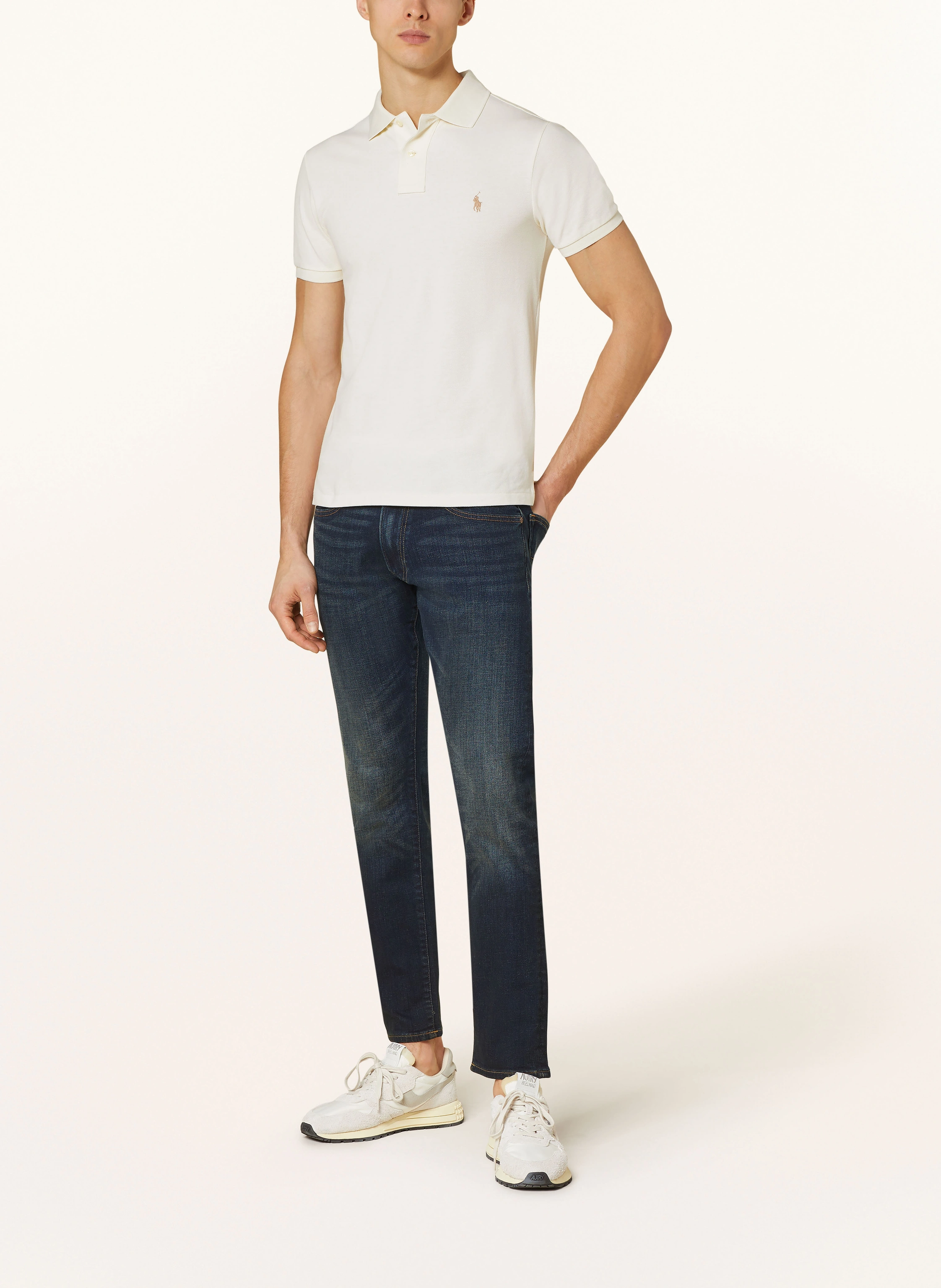 POLO RALPH LAUREN Piqué-Poloshirt Slim Fit