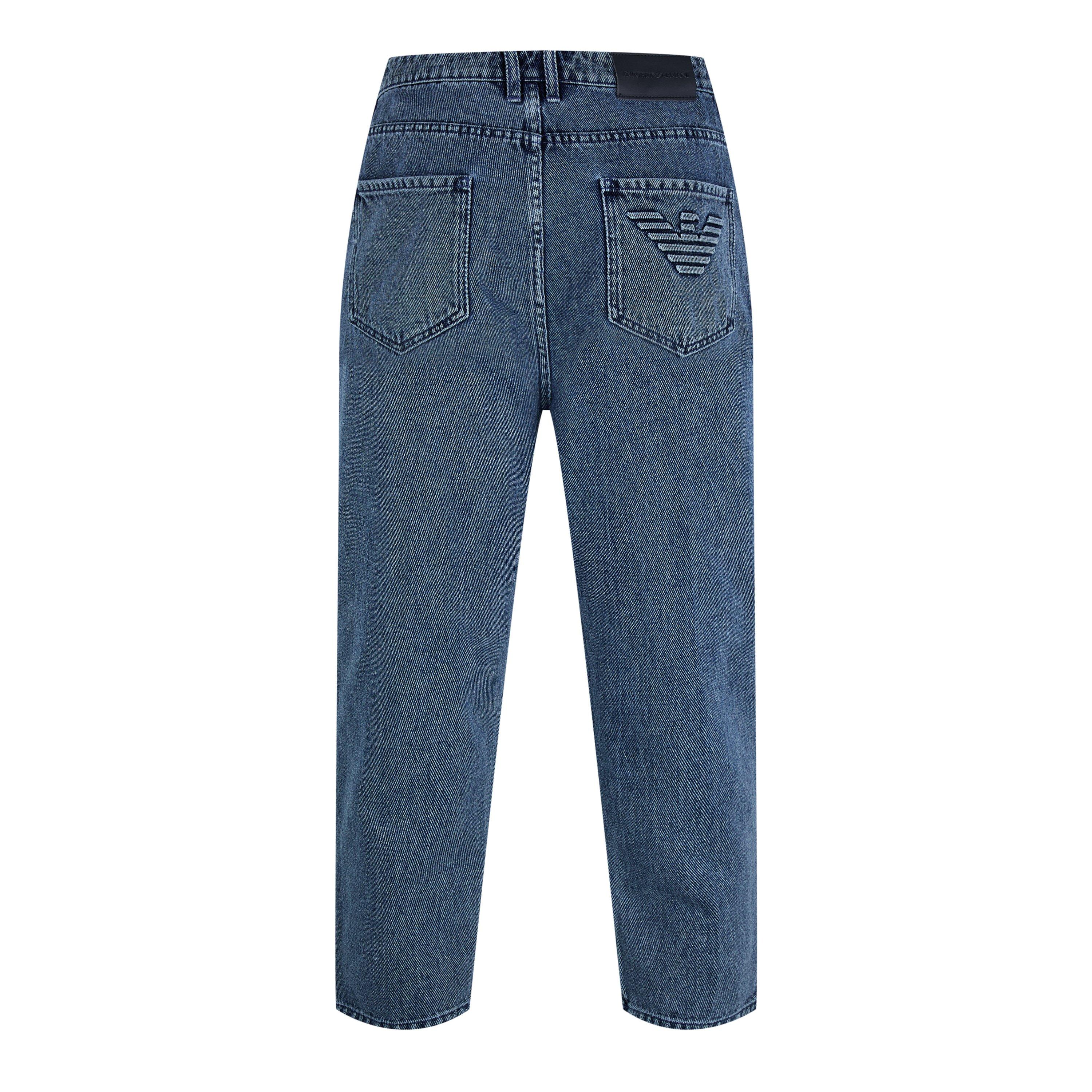 Emporio Armani 5 Tasche Denim Jeans