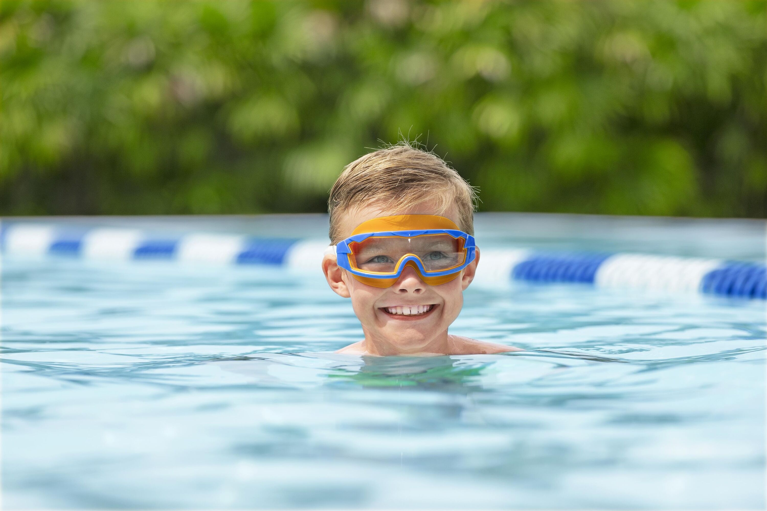 Schwimmbrille Tidal Surge 7+