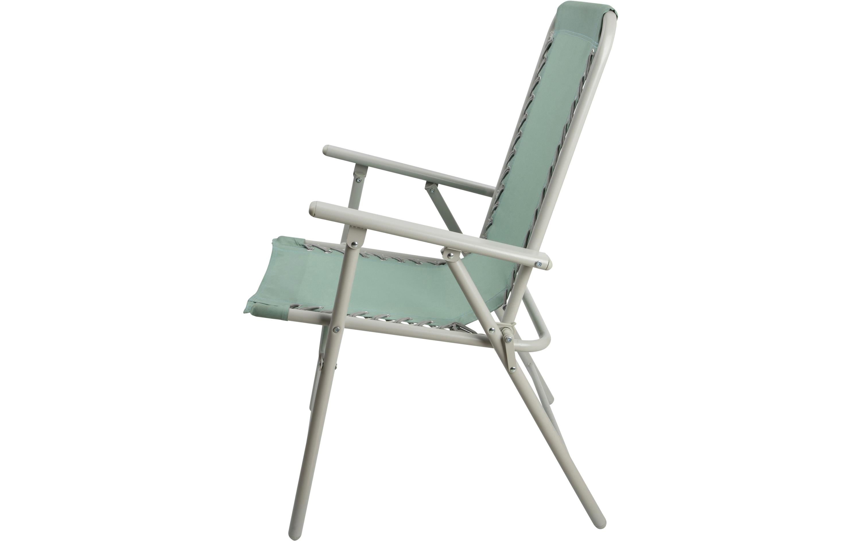 Campingstuhl Comfort Granite GreenGemütlicher Outdoor-Stuhl