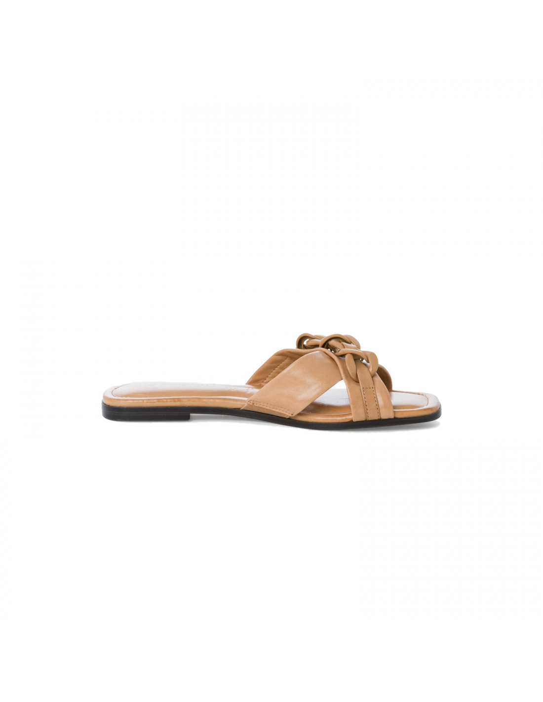 tamaris mules femme 27101-28 310 cuir marron