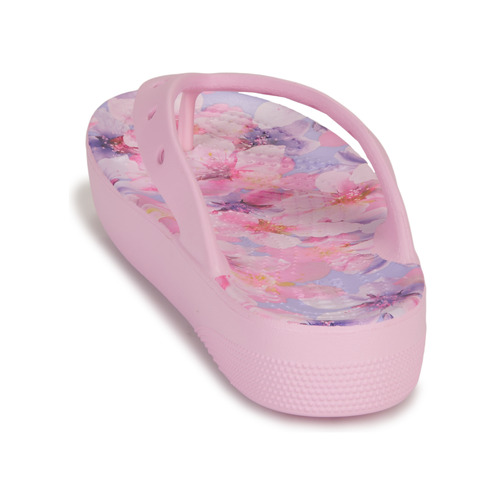 Crocs - CLPLATFORMCHERRYBLOSSOMFLIP - Rose / Violet