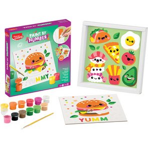 Creativ Coffret de peinture au numéro Motif sucré