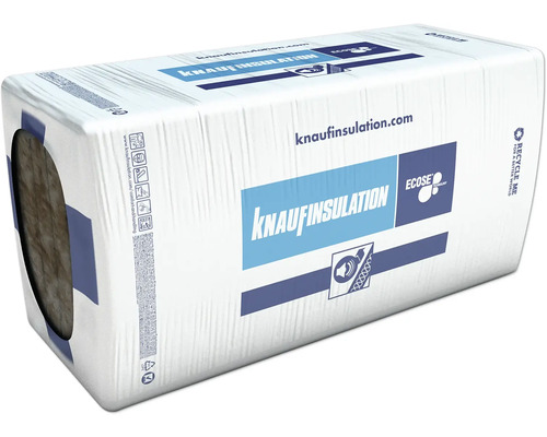 Knauf Insulation brandwerende isolatieplaat DPF-30 WLS 039 1200 x 625 x 40 mm