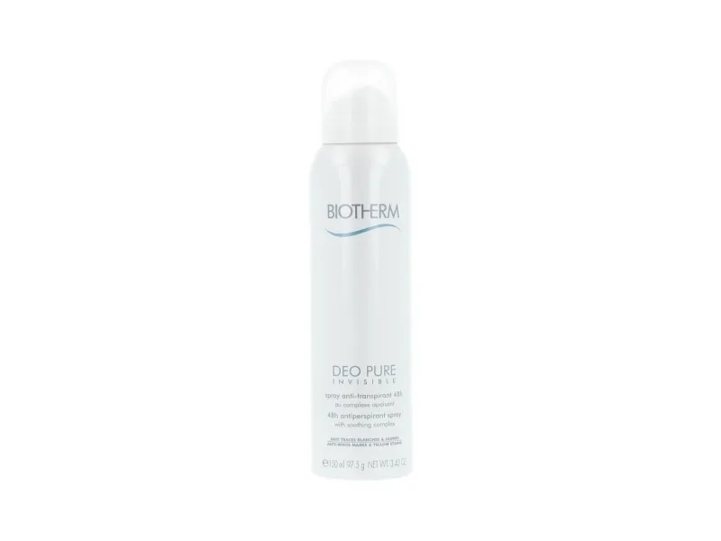 Biotherm Deo Pure Invisible 48h Antiperspirant Spray 150 ml