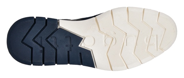 bugatti Slip-On Sneaker  mit elastischen Gummizügen