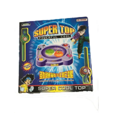 Top Media Beyblade Arena mit 2 Beyblade