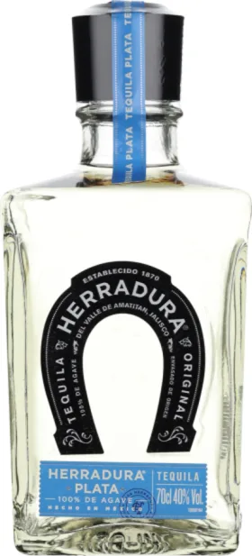 HERRADURA BLANCO PLATA TEQUILA 70CL
