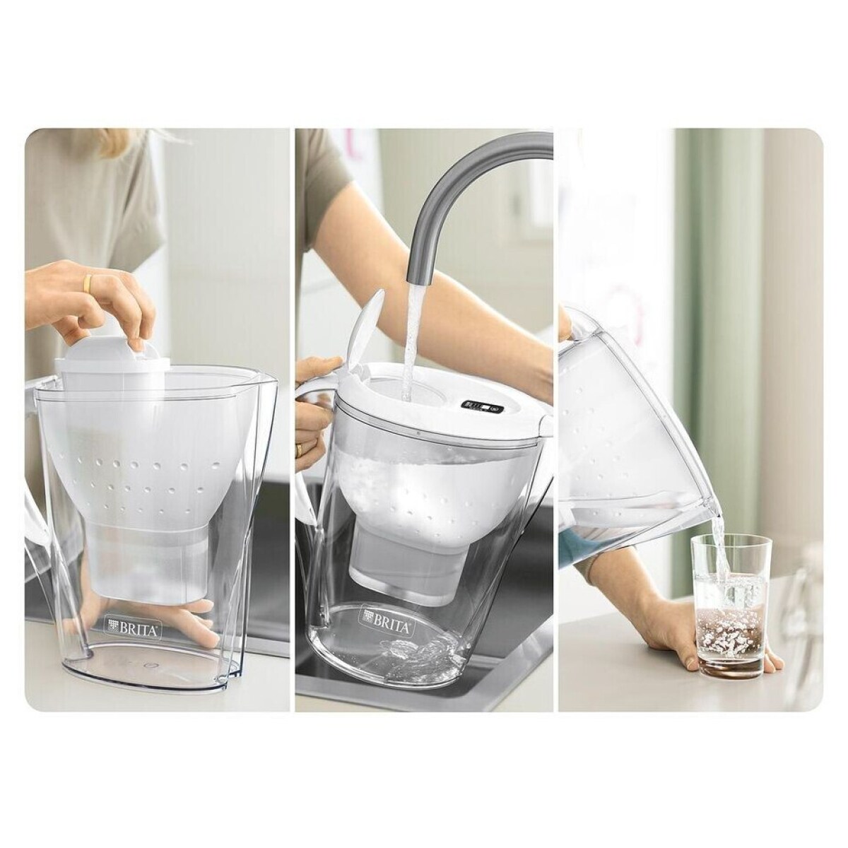 Brita Marella XL white Maxtra Pro All-in-1 inkl. 1 Filterkartusche