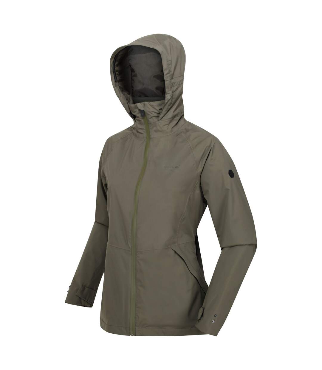 Regatta - Veste imperméable ROLTON - Femme (Vert kaki sombre) - UTRG7007