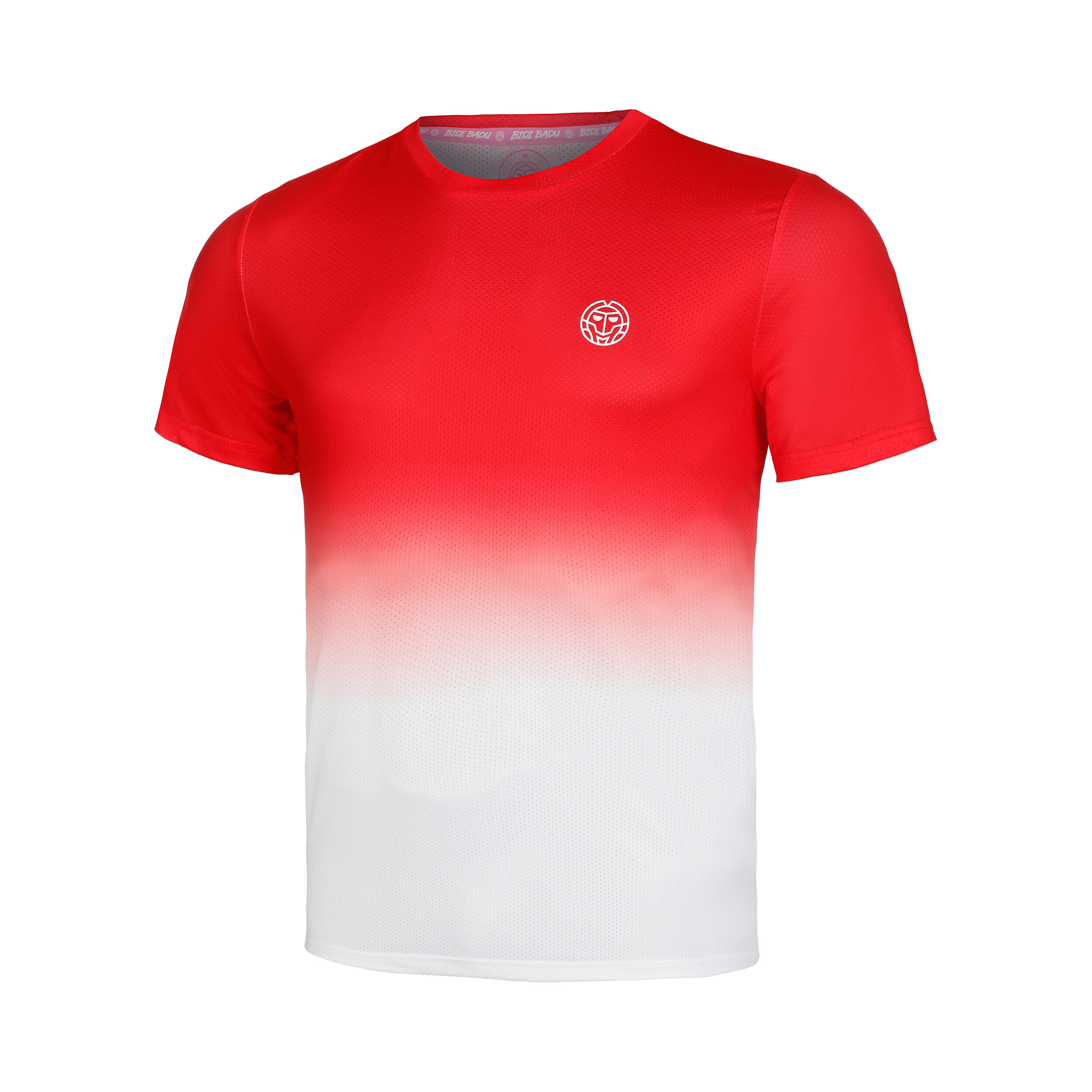 BIDI BADU Crew Gradiant T-shirt Garçons - Rouge , Blanc
