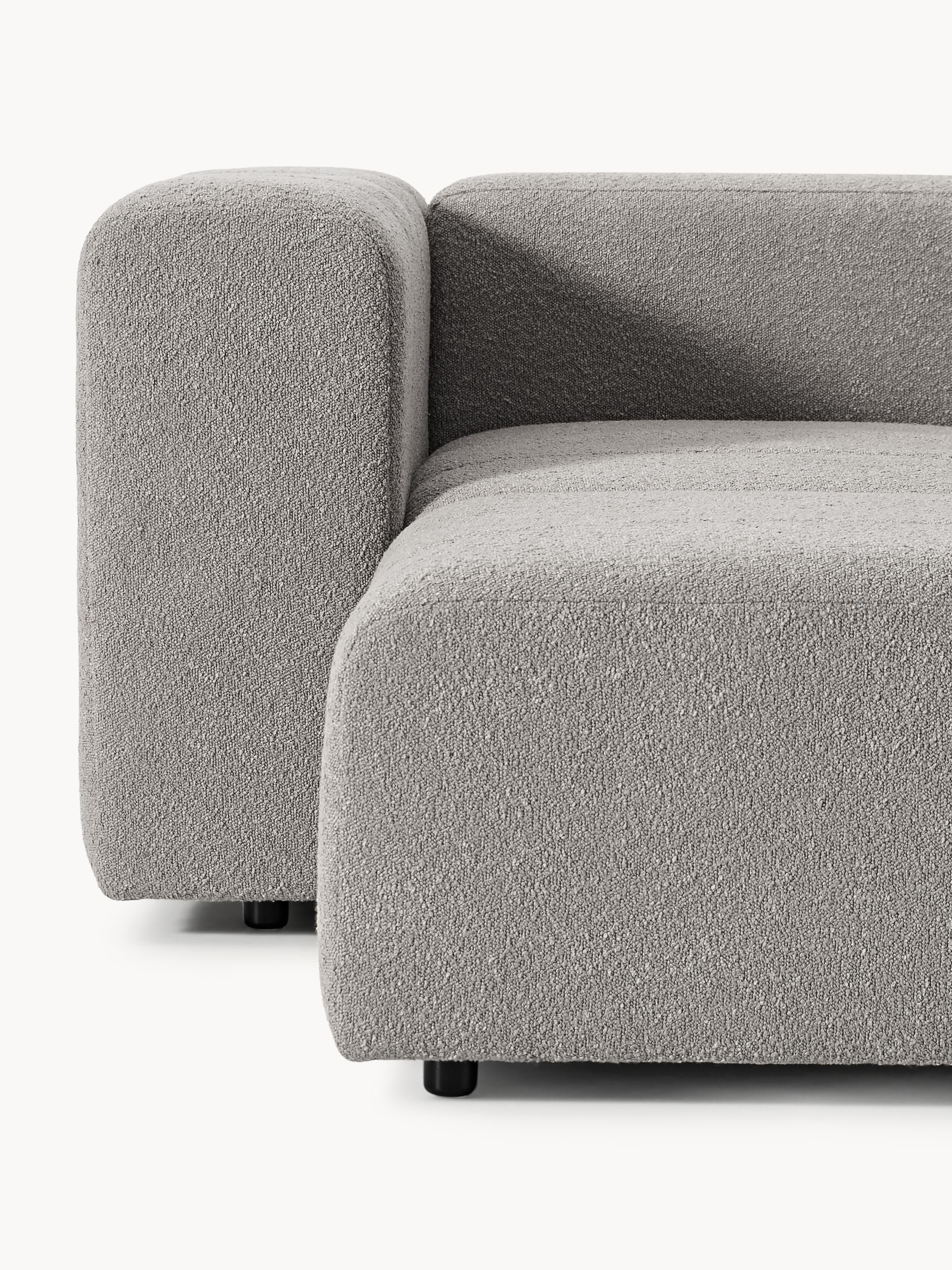 Modulaire bouclé bank Lena (4-zits)