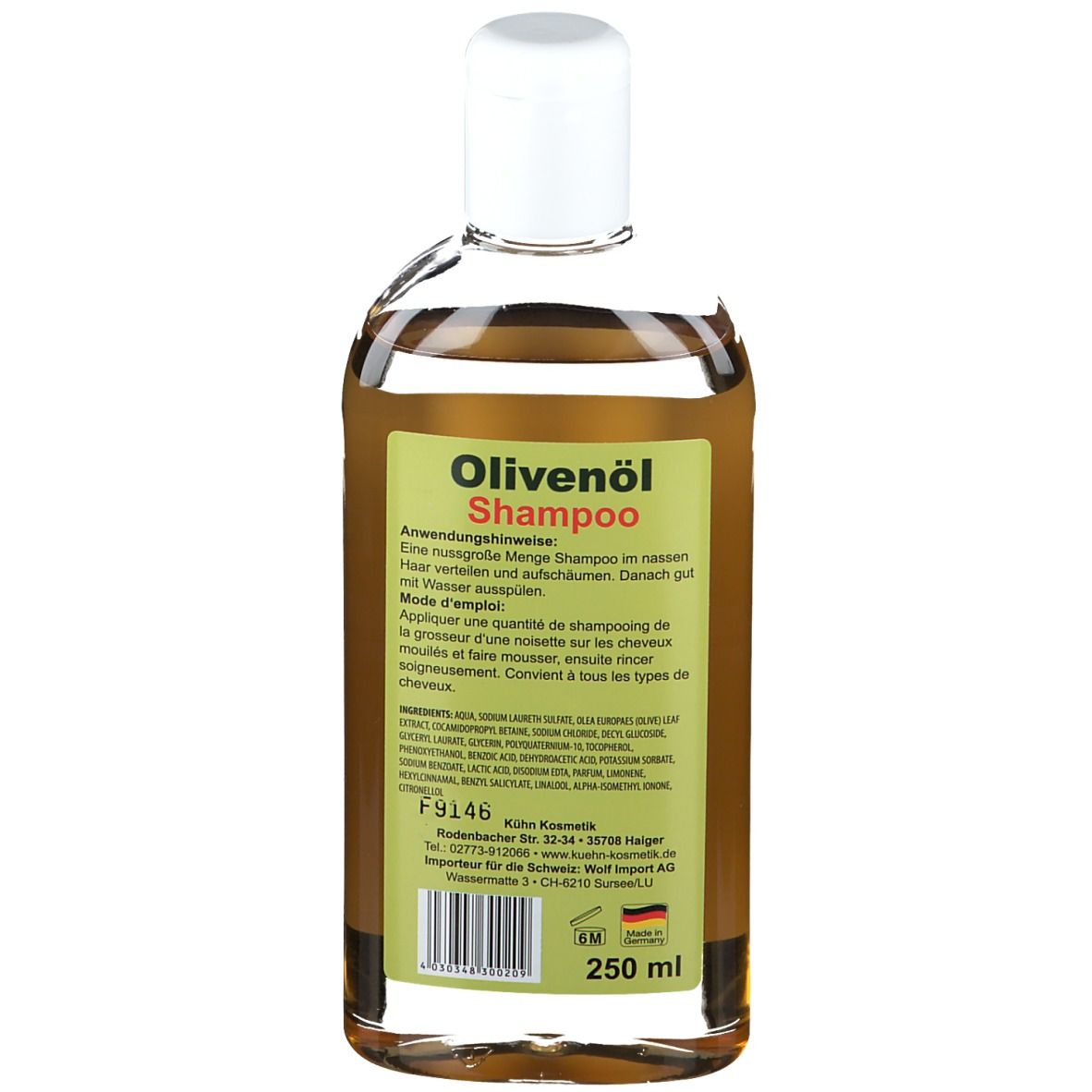 Dr. Sachers Olivenöl Shampoo