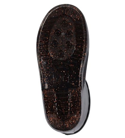 Petit by Sofie Schnoor Gummistiefel Gefüttert - Braun m. Glitzer