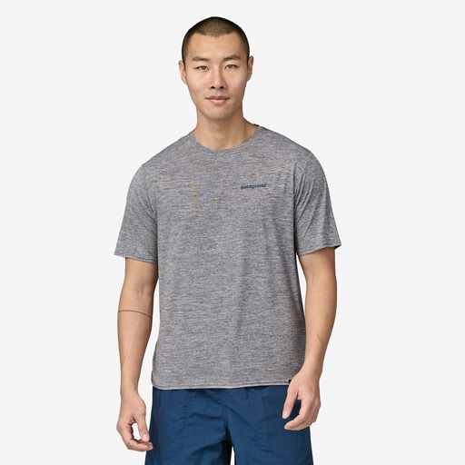 Patagonia Cap Cool Daily Graphic Shirt - Waters, Herre<br>Myk og komfortabel t-skjorte!