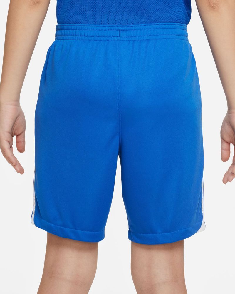Short de football Nike League Knit III Bleu Royal pour enfant